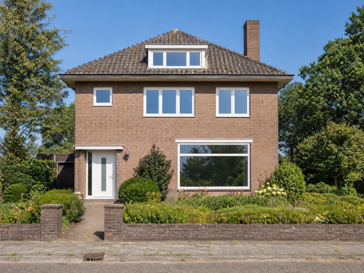 Na: Jaren '30 woning