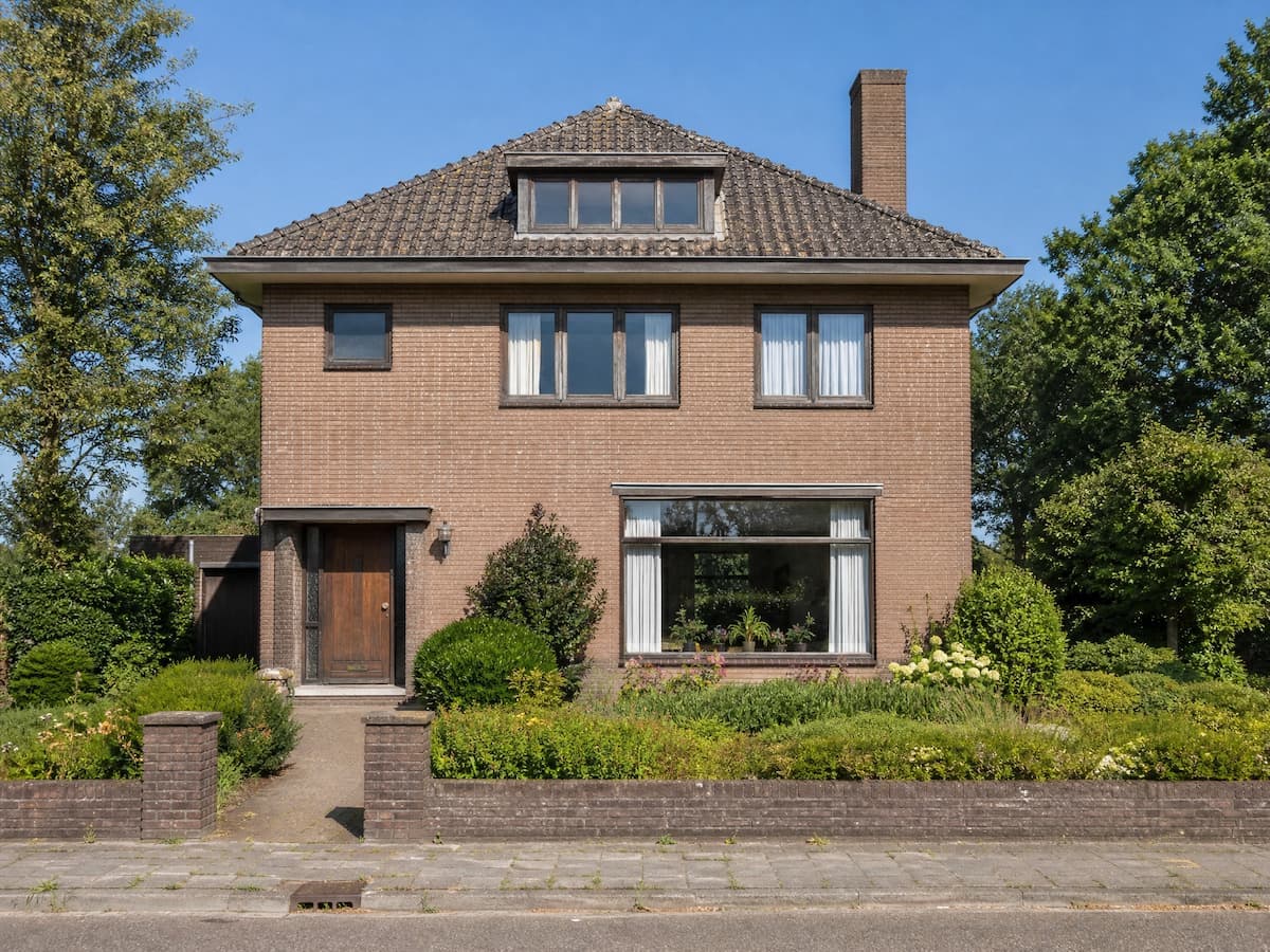 Voor: Jaren '30 woning